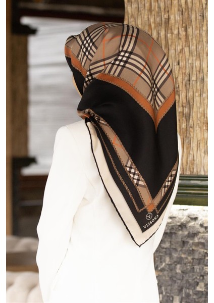 Twill Ipek Eşarp - 781 - 0014