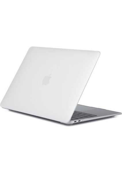 Apple MacBook Pro 14.2 M3 Çipli 2024 Darbelere Dayanıklı Buzlu Matte Ön Arka Kapak Kılıf A2918 A2992