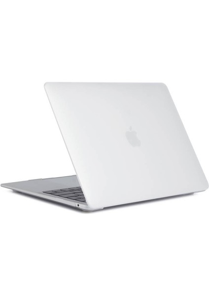 Apple MacBook Pro 14.2 M3 Çipli 2024 Darbelere Dayanıklı Buzlu Matte Ön Arka Kapak Kılıf A2918 A2992