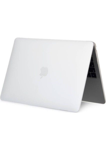 Apple MacBook Pro 14.2 M3 Çipli 2024 Darbelere Dayanıklı Buzlu Matte Ön Arka Kapak Kılıf A2918 A2992