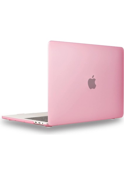 Apple MacBook Pro 13.3 Inc Darbelere Dayanıklı Buzlu Matte Ön Arka Kapak Kılıf A2338 A2289 A2251 A2159 Seri