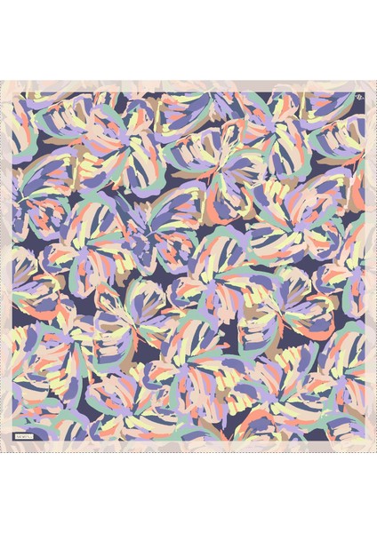 Ipek Eşarp 2024 Yaz - 9140-81 Twill