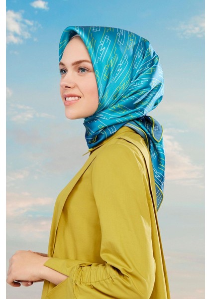 Ipek Eşarp 2024 Yaz - 9142-36 Twill