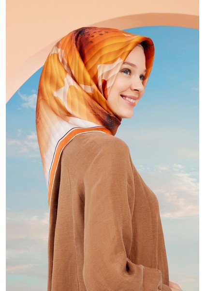 Ipek Eşarp 2024 Yaz - 9100-31 Twill