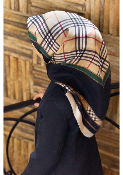 Twill Ipek Eşarp - 781 - 0036