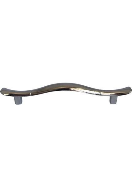 Ördek Kulp Krom 96 mm Kulp Mobilya Mutfak Dolabı Çekmece Dolap Kapak Kulpu Kulbu Metal Kulp (5 Adet)