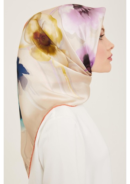 Ipek Eşarp 2024 Yaz - 9105-80 Twill