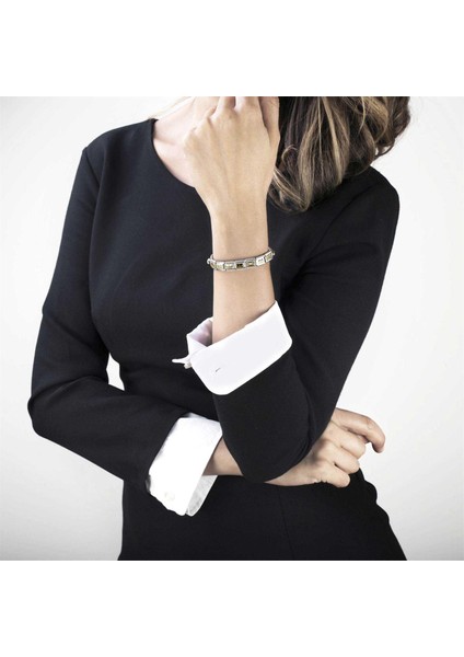 Composable Classic Dekoratif Link - Günlük Hayat - Stetoskop - (17 Stethoscope) 18K Altın fırsatları