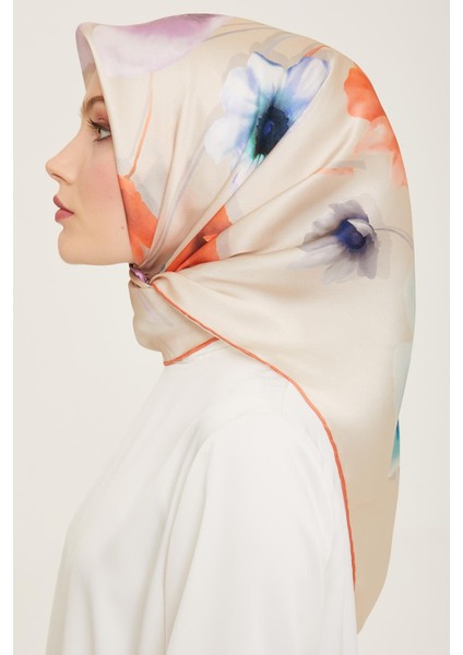 Ipek Eşarp 2024 Yaz - 9105-80 Twill modelleri