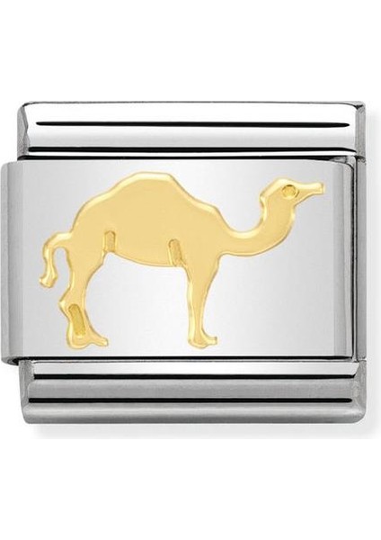 Composable Classic Dekoratif Link - Hayvanlar - Deve - (34 Dromedary) 18K Altın