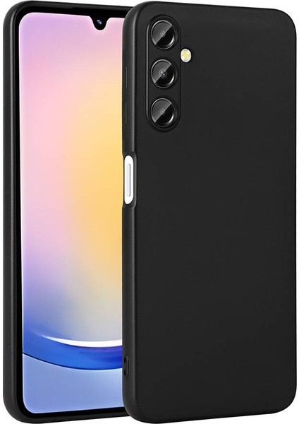 Samsung Galaxy A25 5g ile Uyumlu Kılıf Soft Premium Yumuşak Silikon Telefon Kılıfı Kapak