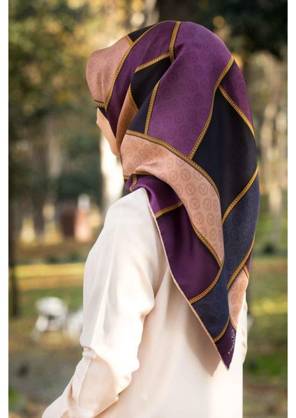 Twill Ipek Eşarp - 16771 - 0033-0023