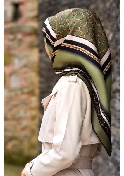 Twill Ipek Eşarp - 17147 - 0037-0001