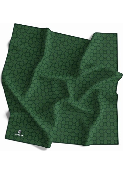 Twill Ipek Eşarp - 51495 - 0036