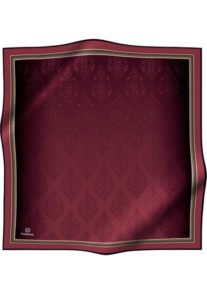 Twill Ipek Eşarp - 10655 - 0018