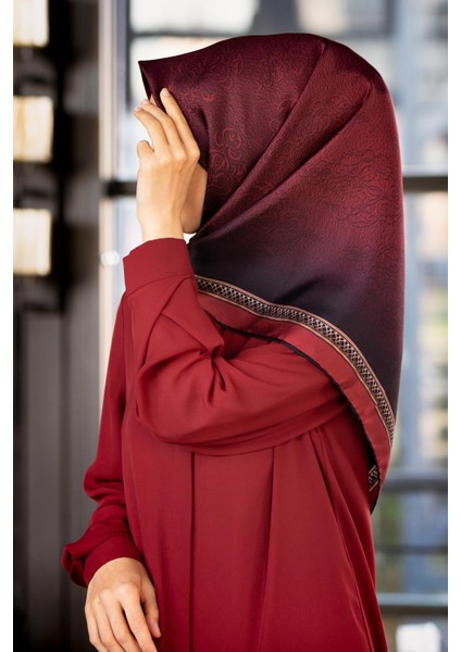 Twill Ipek Eşarp - 10655 - 0018