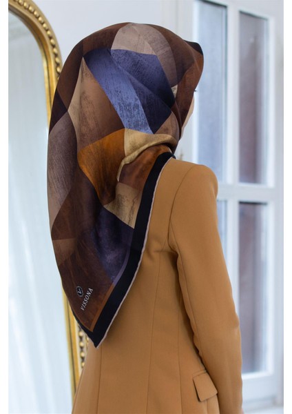Twill Ipek Eşarp - 936 - 0278-0031