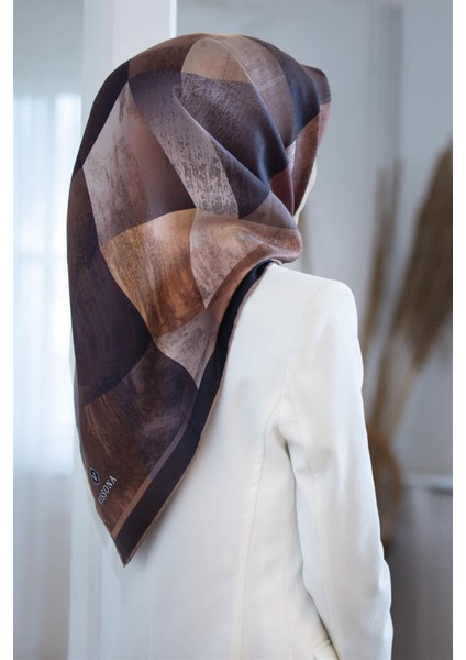 Twill Ipek Eşarp - 936 - 35522-0004