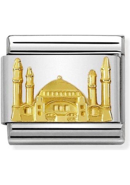 Composable Classic Dekoratif Link - Kabartma Anıtlar - Ayasofya - (05 Ayasofia) 18K Altın