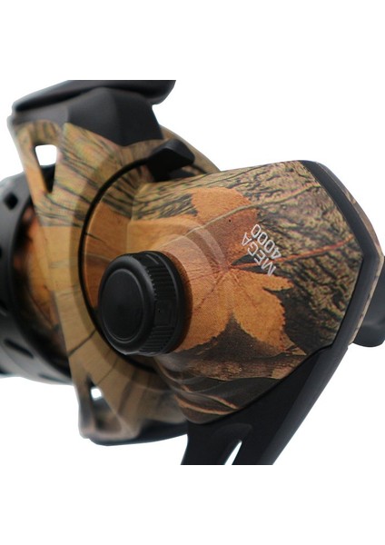 Mega 4000 Camo 5+1 Bb Spin Olta Makinesi