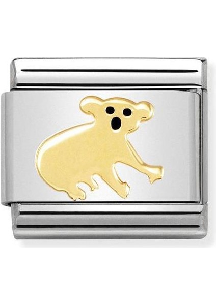 Composable Classic Dekoratif Link - Hayvanlar - Koala - (17 Koala) 18K Altın