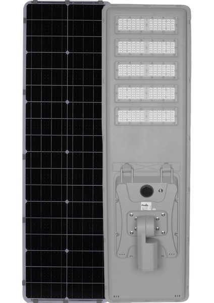 N&D Lighting Forlife 500 Watt Endüstriyel Güneş Enerjili Solar Sokak ve Yol Aydınlatma Armatürü