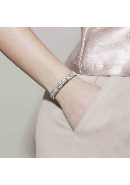 Composable Classic Dekoratif Link - Plakalar Oksitlenmiş - En Iyi Arkadaş - 925 Gümüş fırsatları