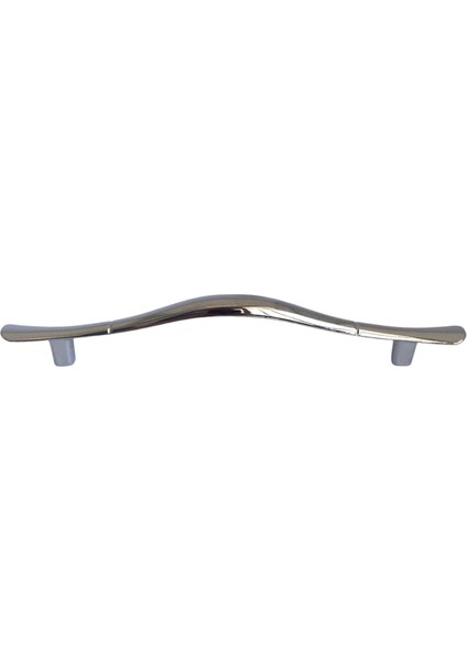 Ördek Kulp Krom 128 mm Kulp Mobilya Mutfak Dolabı Çekmece Dolap Kapak Kulpu Kulbu Metal Kulp (8 Adet)