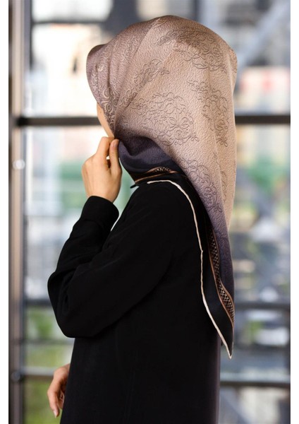 Twill Ipek Eşarp - 10655 - 0003