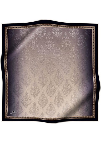 Twill Ipek Eşarp - 10655 - 0003