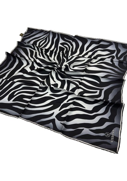 Twill Ipek Eşarp - 6259 - 0027-0001