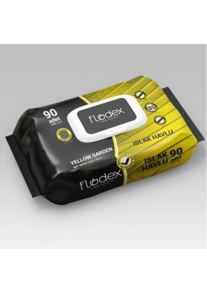Flodex Yuzey Temızlık Havlusu 100 Lı 3ın1