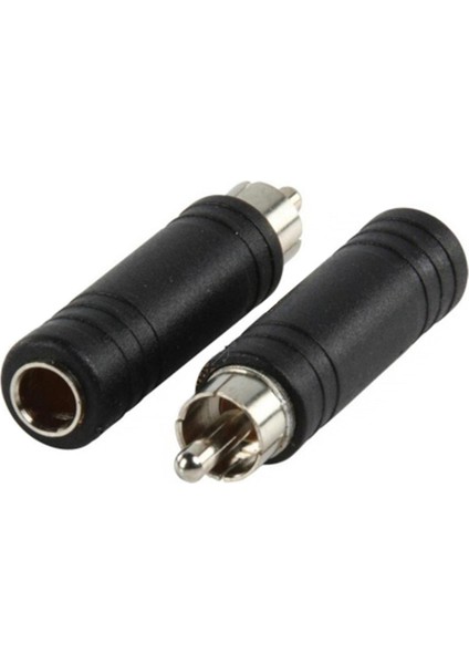 Çevirici Jack Rca Erkek To 6.3mm Dişi