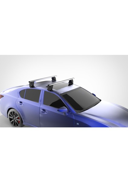 Toyota Corolla Cross Suv (Flame Paket) ile Uyumlu - Taşıyıcı Ara Atkı /portbagaj Taşıyıcı /tavan Barı