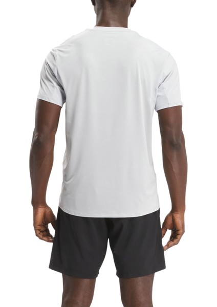 Athlete Tee 2.0 Rbk-Chıll Gri Erkek Kısa Kol T-Shirt fırsatları