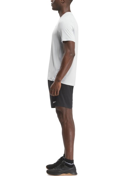 Athlete Tee 2.0 Rbk-Chıll Gri Erkek Kısa Kol T-Shirt indirimleri