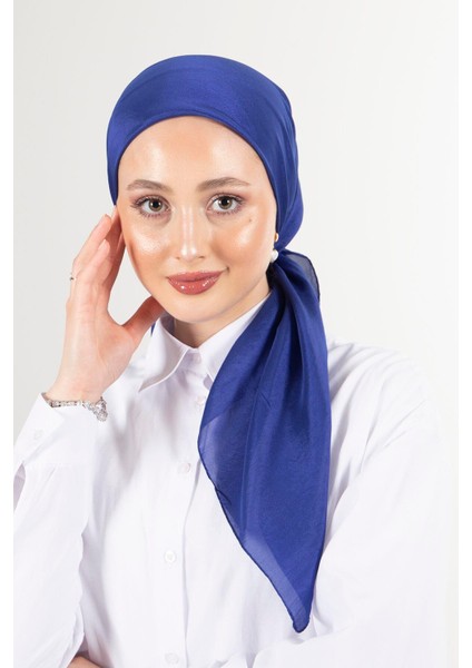 Brisa Vual Eşarp - Saks
