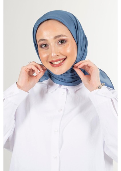 Brisa Vual Eşarp - Indigo