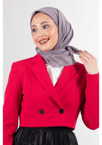 Brisa Vual Eşarp - Füme
