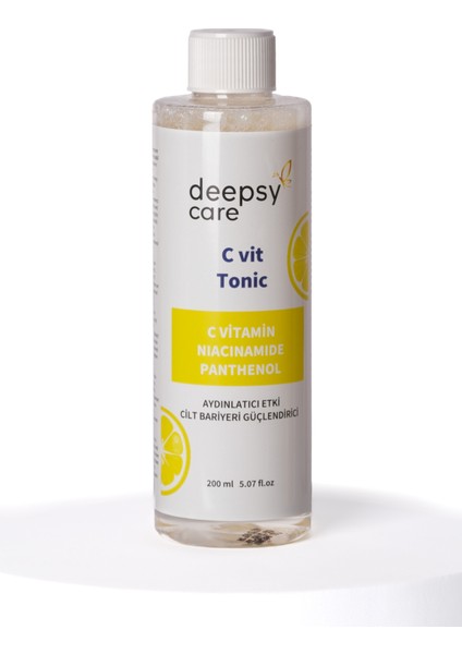 Deepsy Care C Vitamin Tonik Aydınlatıcı