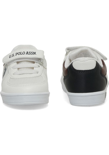 CARREN 4FX. Beyaz Erkek Çocuk Sneaker