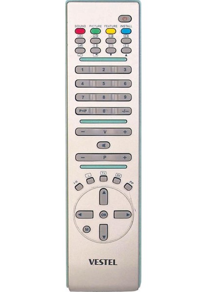 LCD LED Kumanda Vestel Zeta