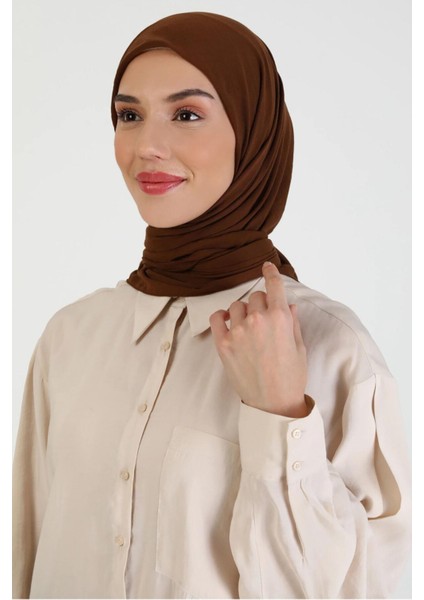 Amor Eşarp - Çikolata