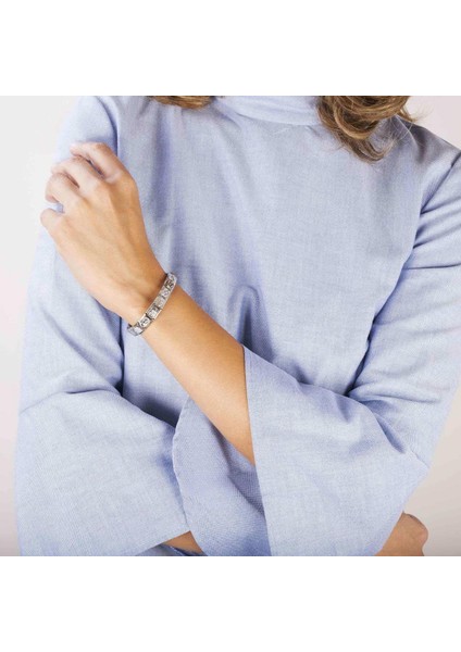 Composable Classic Dekoratif Link - Ikili Semboller - 3 Kalp - (02 3 Hearts) 925 Gümüş fırsatları