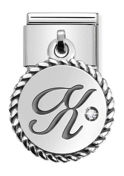 Composable Classic Dekoratif Charm - Charm Yazılar - x - (24 X) 925 Gümüş