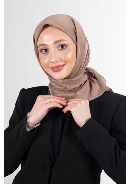 Brisa Vual Eşarp - Vizon