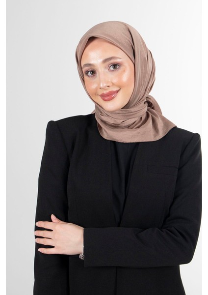 Brisa Vual Eşarp - Vizon