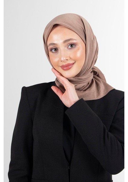 Brisa Vual Eşarp - Vizon