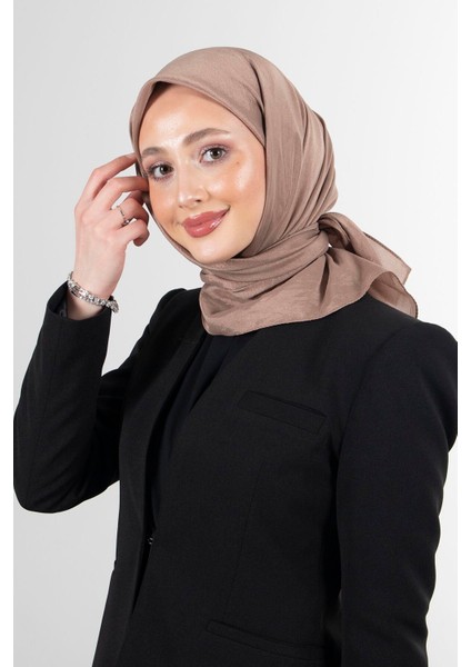 Brisa Vual Eşarp - Vizon