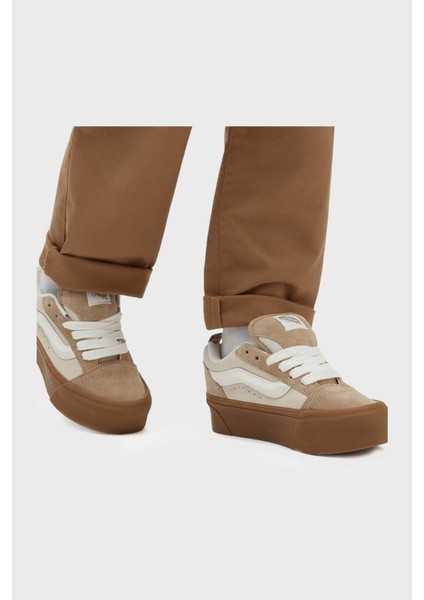 Knu Stack Süet Sneaker Ayakkabı Kadın Ayakkabı VN000CP6DJR1 fiyatları